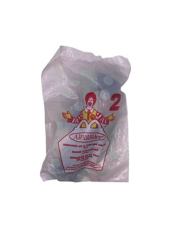 Madame Alexander Memories of a Lifetime Groom #2 - McDonald's Happy Meal 2002