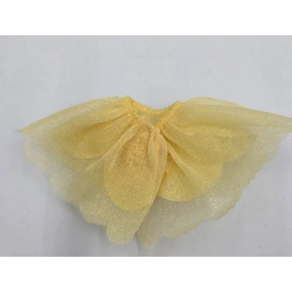 Barbie Yellow Flower Petal Ballet Tutu Ballerina Fashion‎ Skirt Doll Clothes