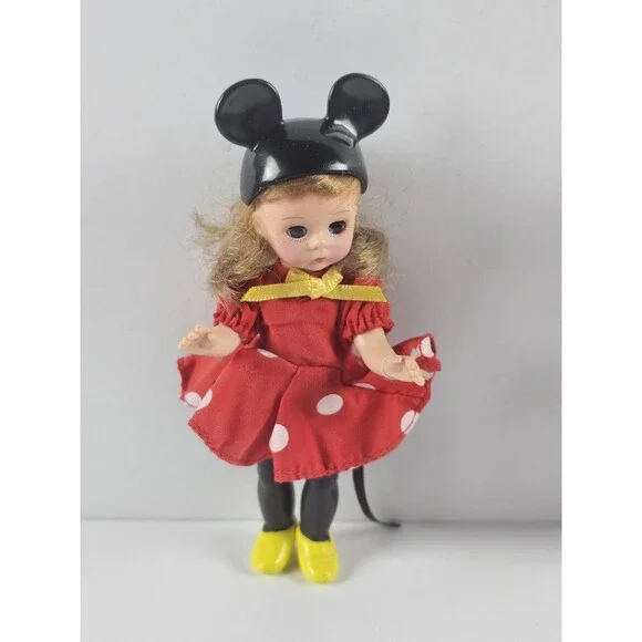 McDonald's Edition Madame Alexander Wendy Doll as Minnie Mouse Red Dress