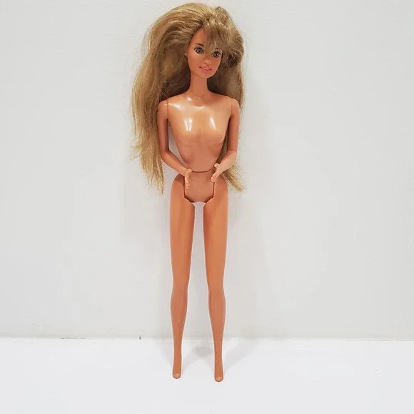 1992 Hollywood Hair Barbie Doll TERESA Mattel #2316 Barbie Nude‎ - Cut Hair