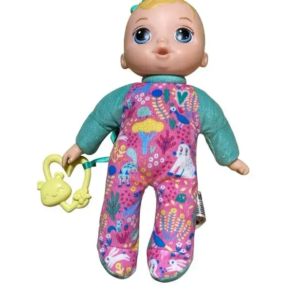 Baby Alive Soft N Cute Soft Doll Blonde Hair Blue Eyes 2023‎