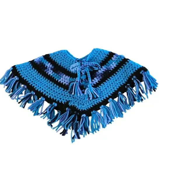 Vintage Homemade Crocheted 18