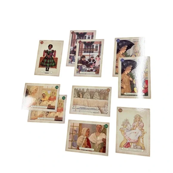 Vintage 1994 American Girl Trading Cards Lot