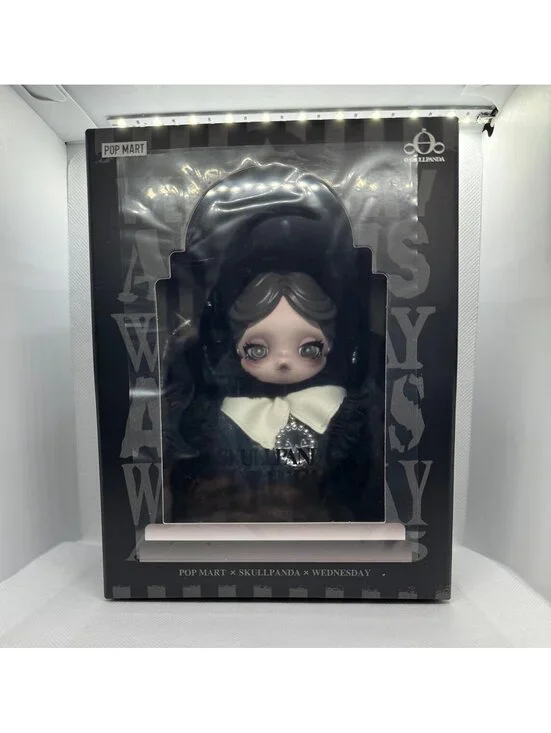Popmart Skullpanda Wednesday NYC exclusive