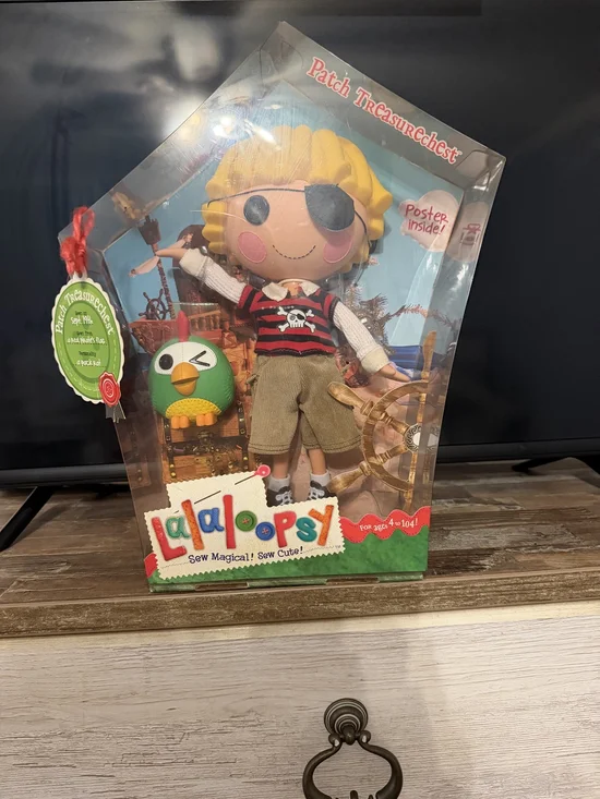 Patch Treasurechest Lalaloopsy Doll - MINT CONDITION