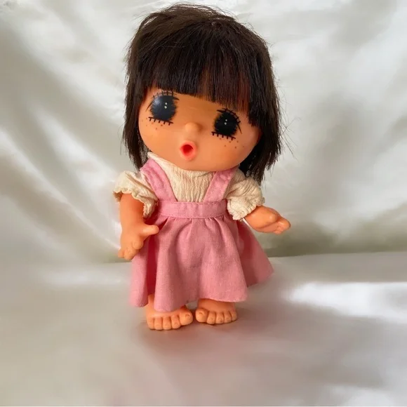 Vintage 70s sekiguchi midori gege girl doll japan rare collectors item kawaii