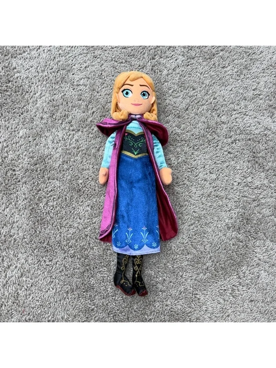 Disney Frozen Anna Plush Doll Soft Toy