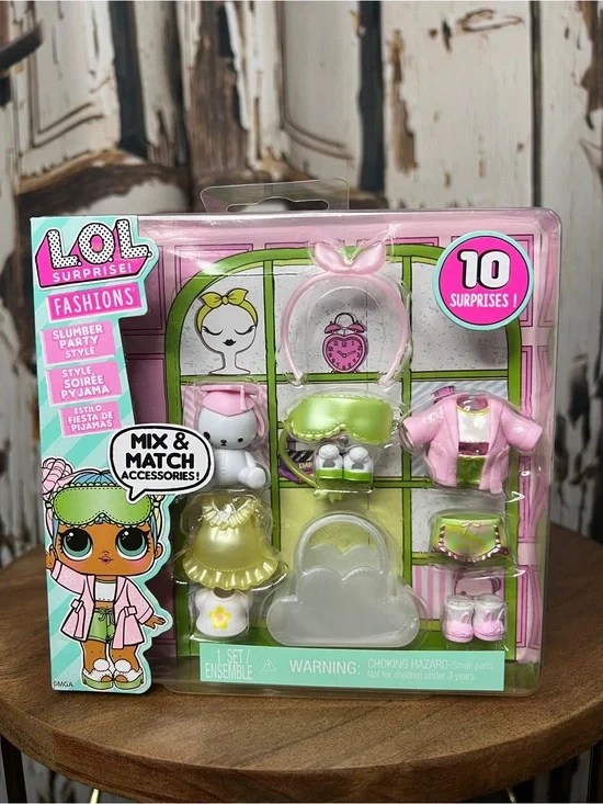 L.O.L. Surprise! Fashions Slumber Party Set
