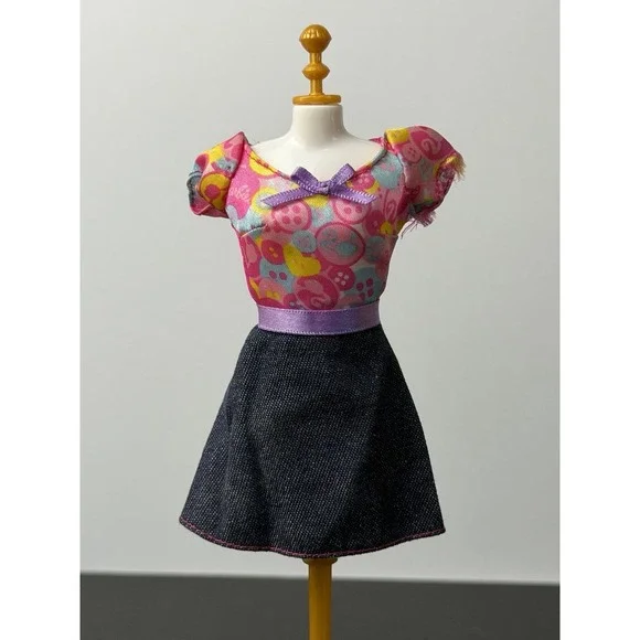 I Can Be Nursery School Teacher #W3749 Barbie Doll Dress