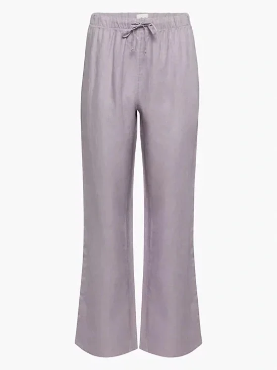 Aritzia Lodge Linen Pant