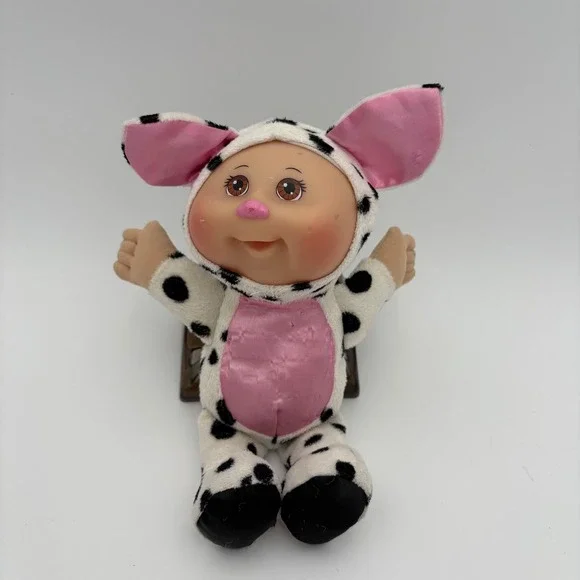 Cabbage‎ Patch Kids CPK Doll Cow Pajamas Plush Toy 12 Inch
