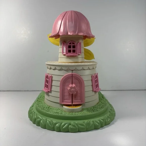 Vintage Charmkins ~ WHIPPOORWILL FLOWER MILL windmill playset ~ 1983 1984 Hasbro