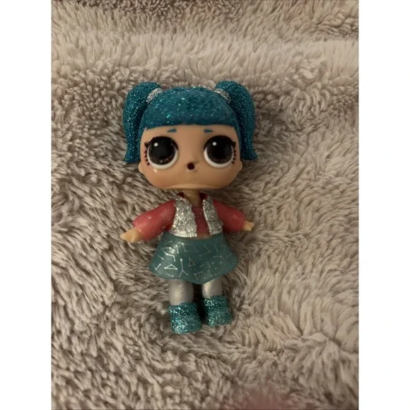 LOL Surprise Doll Glitter Series Glamstronaut Baby Big Sister‎