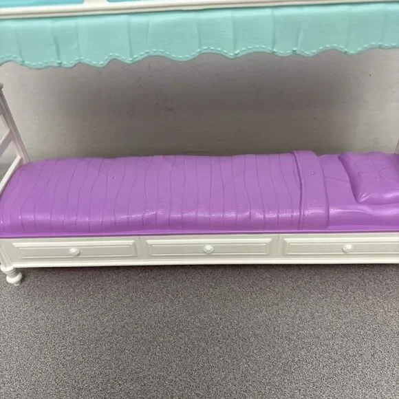 Barbie Sister Skipper Stacie Doll's Sleeptime Fun Bedroom Bunk Bed Set