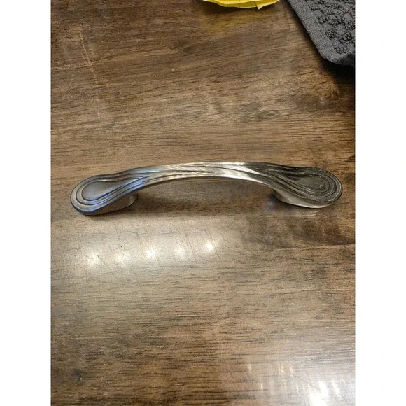 32-Antique Pewter Cabinet Pull Handle 5.12in Drawer Door Hardware