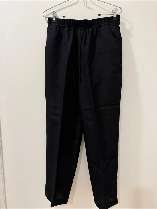 H&M Linen Blend Pants