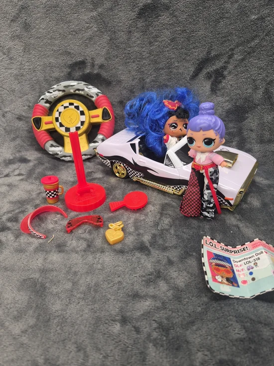 LOL Surprise  Wheels Remote Control Car  Downtown Fashion Doll & Accesso TESTED