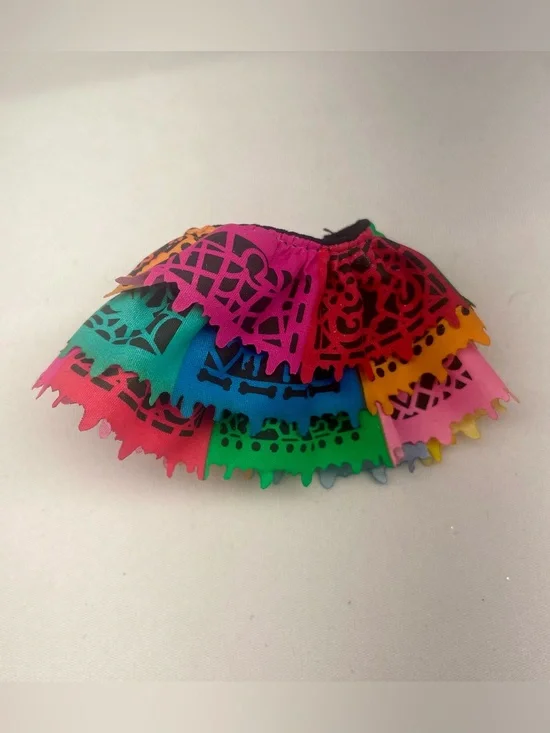 Monster High Skelita Calaveras Skirt- Scaris: City of Frights collection