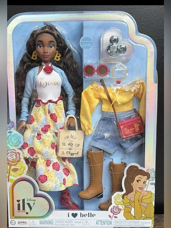Disney ILY 4 Ever Belle Doll Outfit Set - I Love Belle