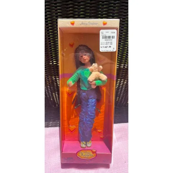 only heart club anna Sophia doll new