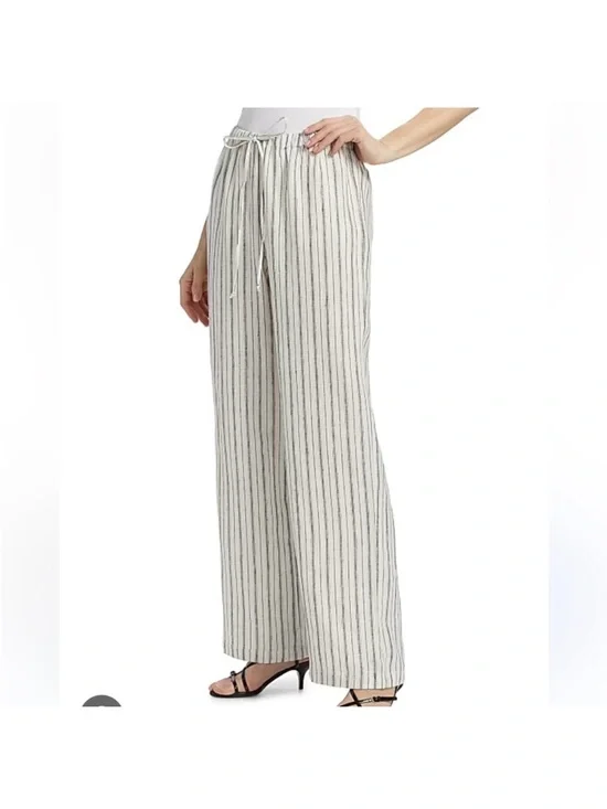 Reformation Olina Linen Pants L