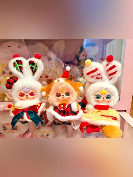 Merry Christmas Series BB3 Plush Doll 3 bundle