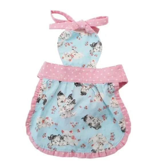 Doll Apron fits 18