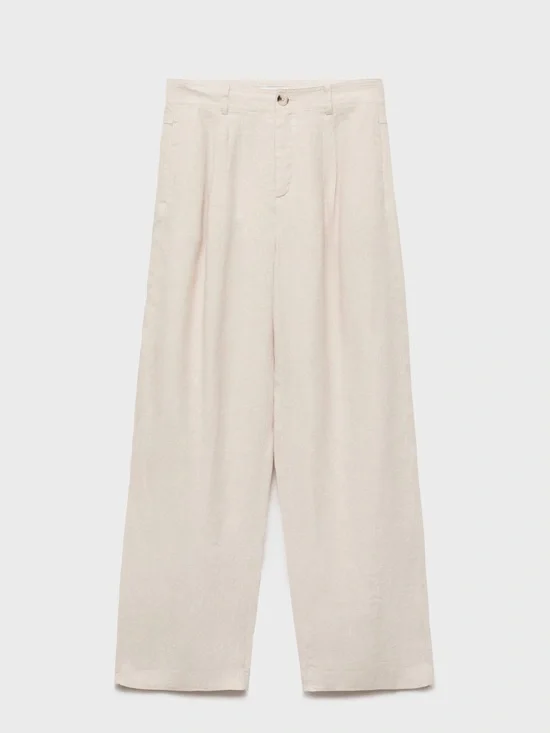 Size 6 Mango Linen pants—never worn with tags attached