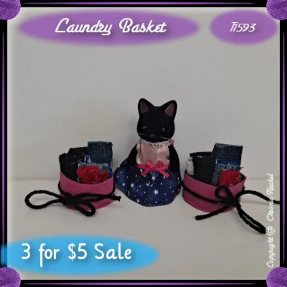 2-Pack Magenta Fabric Bins