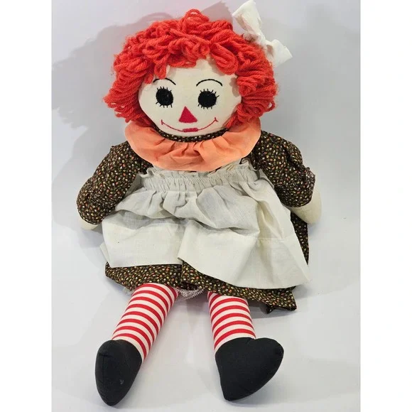 VINTAGE Raggedy Ann Andy Rag Doll 20