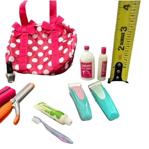 Unbranded and Our Generation Doll Overnight Bag Set