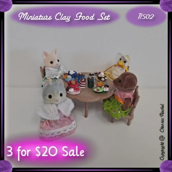 8-Piece Hot Chocolate Glued-Together Breakfast Set