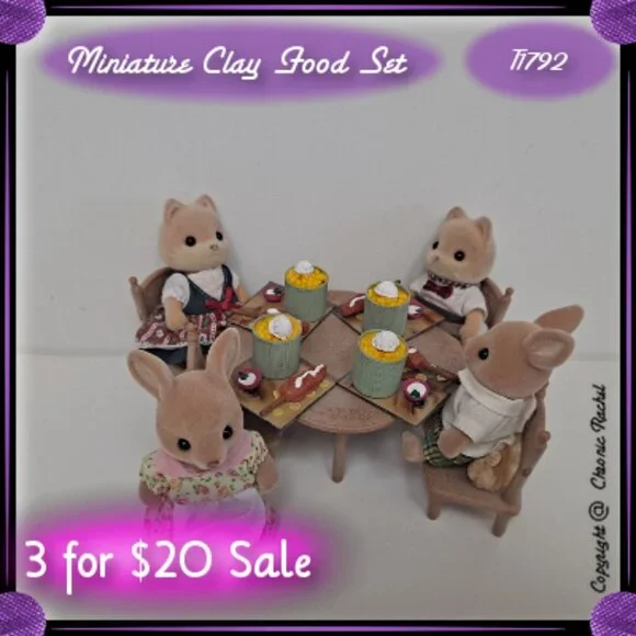 4-Pack Fish Glued-Together Meals