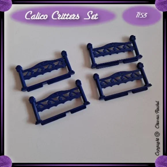 4-Piece Calico Critters Lighthouse Fence