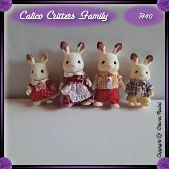 Hopscotch Rabbit Family