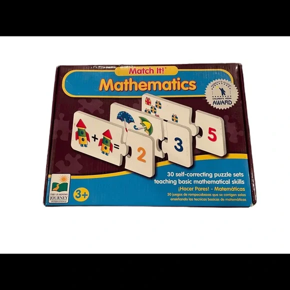 Match It‎ Mathematics