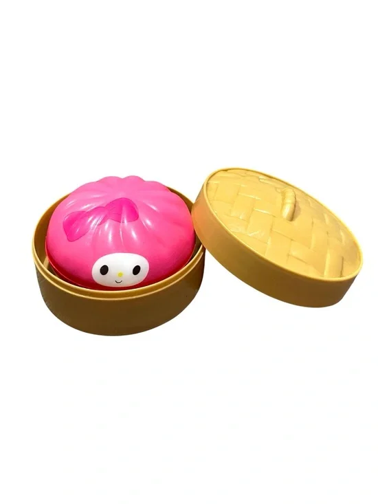 Kids Squeezable Pink Dumpling