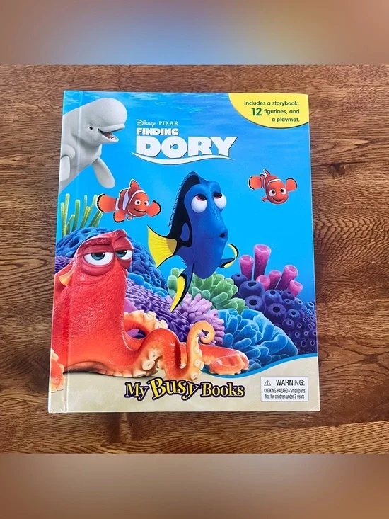 Disney Pixar Finding Dory My Busy Books