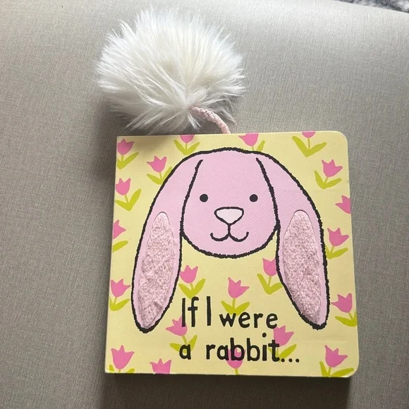 JELLYCAT If I Were A Rabbit Board Book