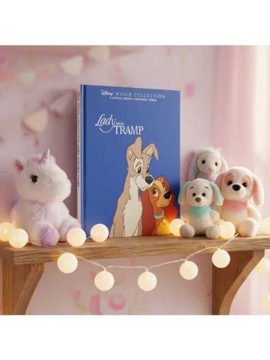 Lady and the Tramp Disney Movie Collection A special Storybook Series Children