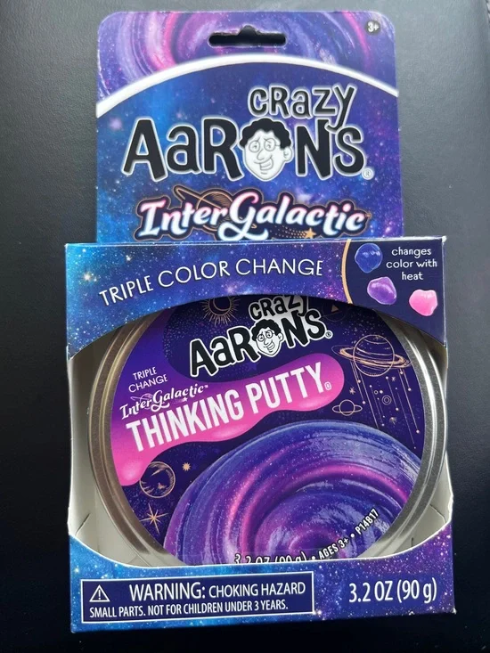 InterGalactic Thinking Putty - Purple Color Change