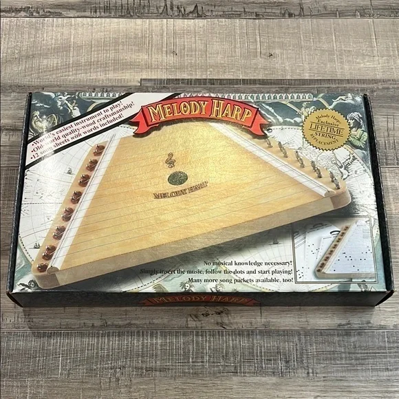 Like new vintage 1996 Melody Harp