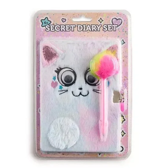 Simple Pleasures Rainbow Face Diary Set