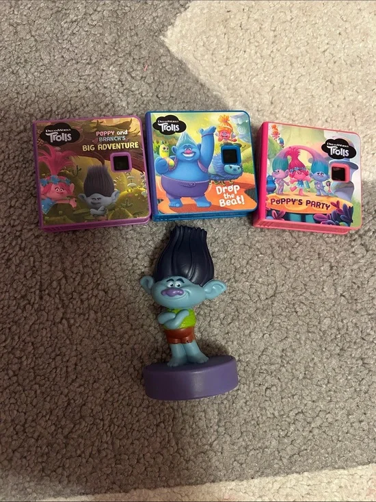 Story Dream Little Tike Trolls