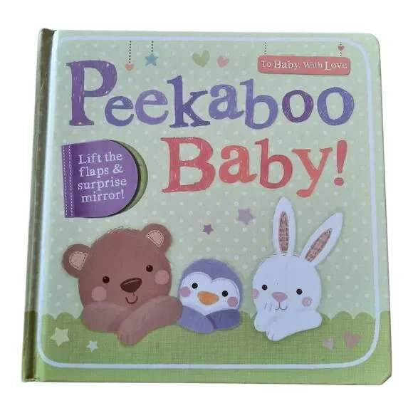 Peekaboo Baby! Lift-the-Flap Board Book