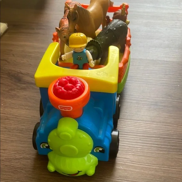 Fisher Price Choo Choo Train Wagon Children Toy