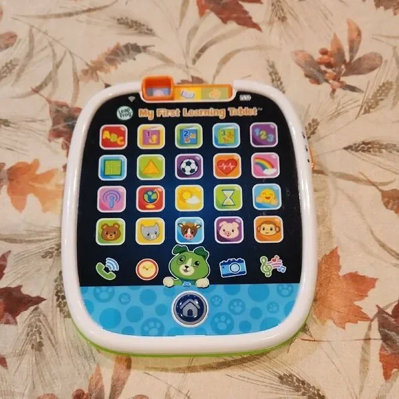 Leapfrog Kids Learning Tablet  Interactive Buttons ABC Numbers Music Preschool
