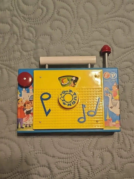 Fisher Price Farmer in The Dell Music Box 7 Circa 1963