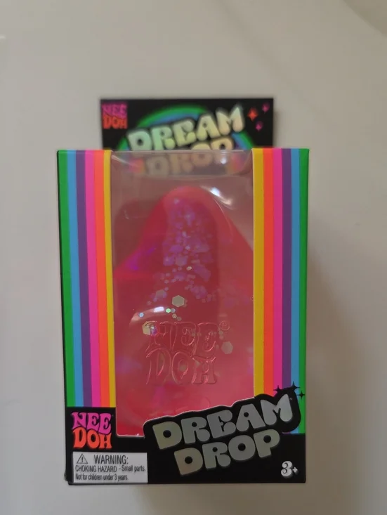 Dream Drop Pink Sensory Toy