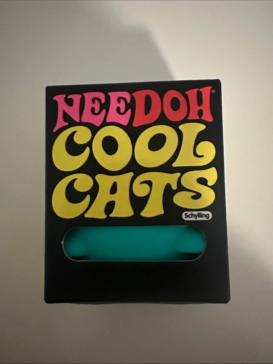Needoh Cool Cats - Teal
